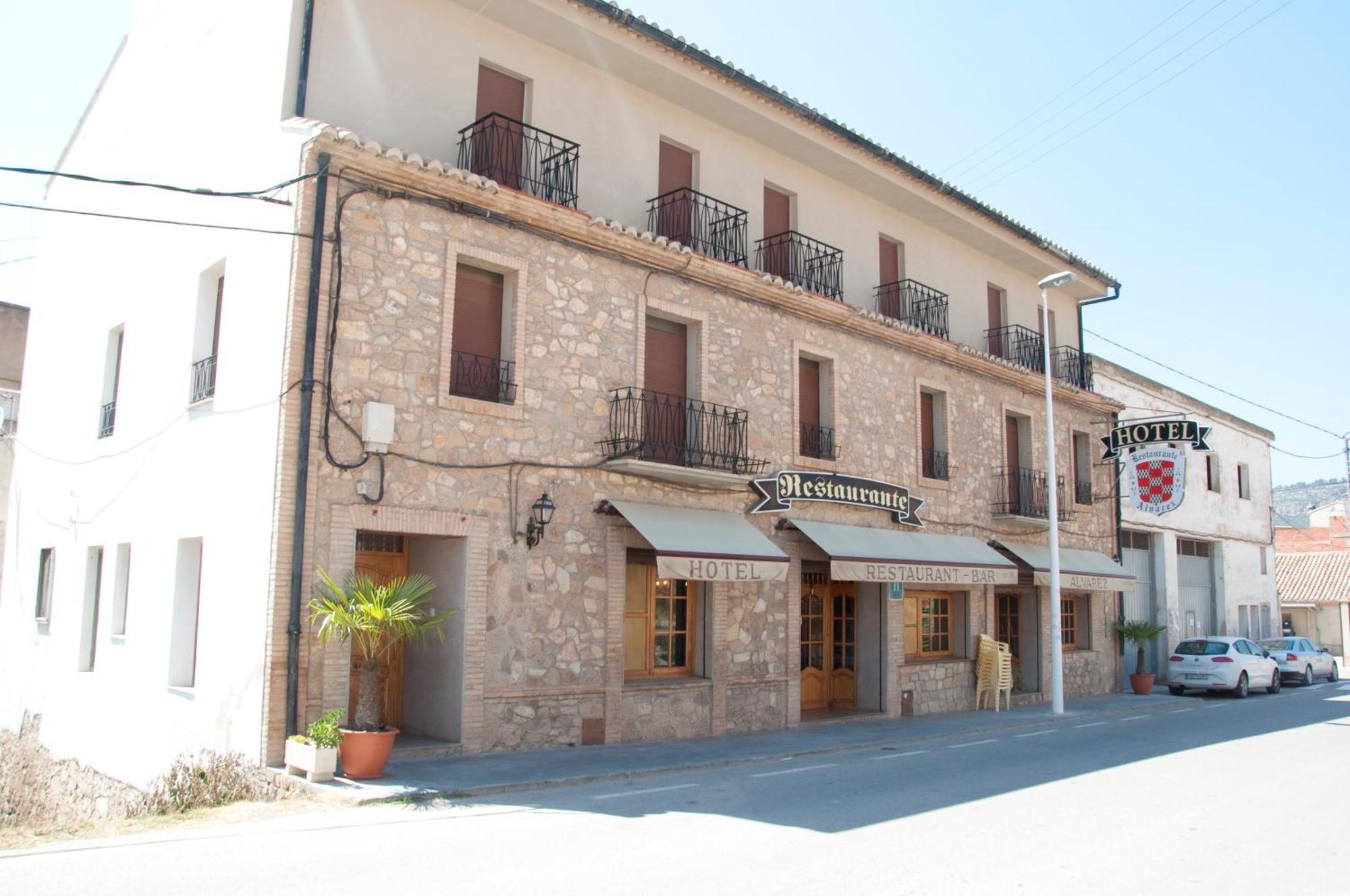 Hotel Álvarez Tuéjar Exterior foto